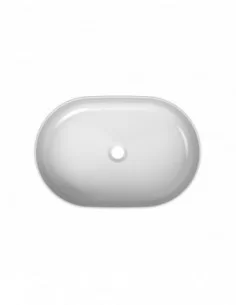 Praustuvas Zeta Slim, Balta, RAVAK