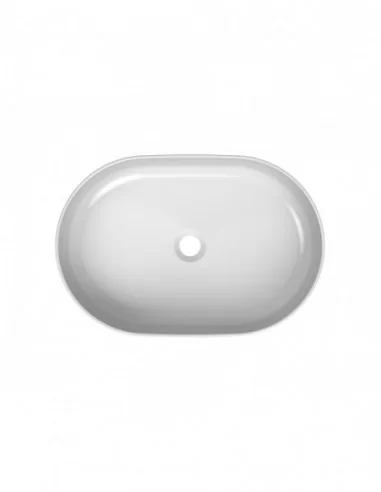 Praustuvas Zeta Slim, Balta, RAVAK