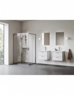 Dušo kabina Blix II NBLRV2K+NBLRV2K, chromo sp., RAVAK