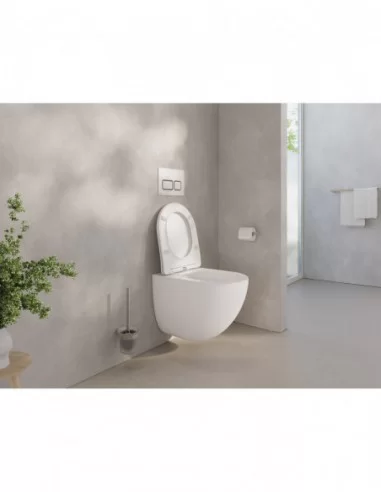 WC Chrome AquaSpin set, Balta, RAVAK