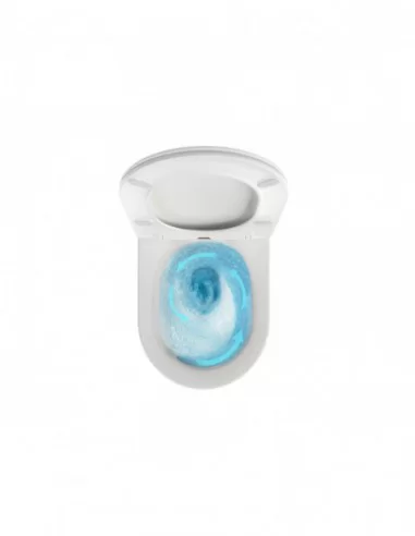 WC Chrome AquaSpin set, Balta, RAVAK