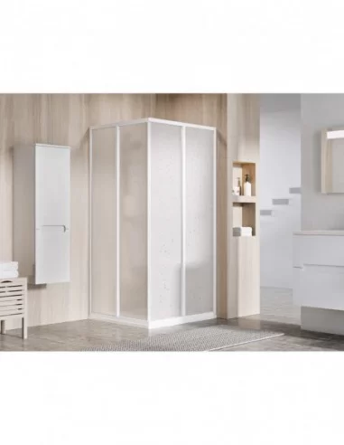 Dušo kabina Supernova SRV2+SRV2, Balta, RAVAK