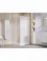 Dušo kabina Supernova SRV2+SRV2, Balta, RAVAK
