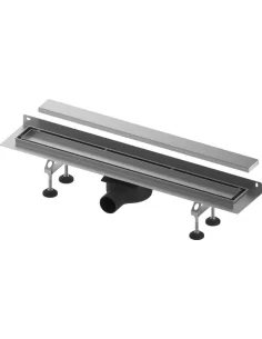 Dušo latako komplektas TECElinus 2in1 montuojamas prie sienos 600 mm, TECE