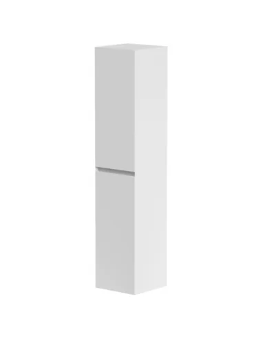 Ūkinė dviejų durų spintelė Loft balta matinė, Kame