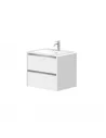 Spintelė su praustuvu CITY 60, baltos sp. Kame
