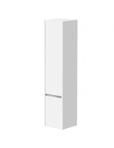 Ūkinė dviejų durų spintelė CITY baltos sp., Kame