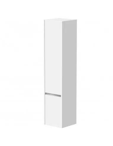 Ūkinė dviejų durų spintelė CITY baltos sp., Kame