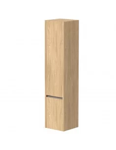 Ūkinė dviejų durų spintelė CITY šviesaus ąžuolo sp., Kame