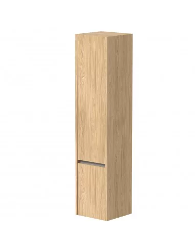 Ūkinė dviejų durų spintelė CITY šviesaus ąžuolo sp., Kame