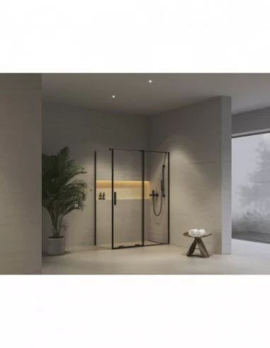 Stacionari sienelė Roll ROPS, juodos sp., RAVAK