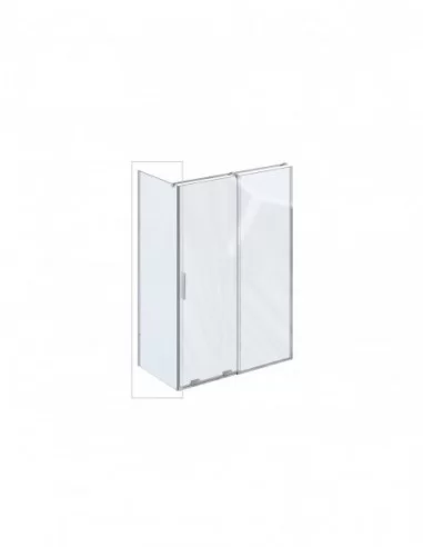 Stacionari sienelė Roll ROPS, chromo sp., RAVAK