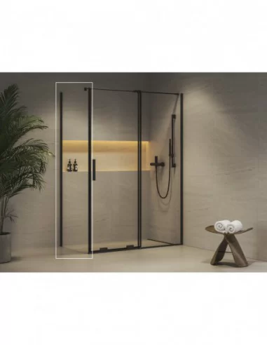 Stacionari sienelė Roll ROPS, juodos sp., RAVAK