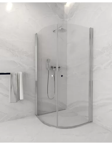 Dušo kabina Katarina 80, 90, 100 cm, BRASTA GLASS