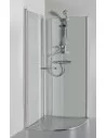 Dušo kabina Katarina 80, 90, 100 cm, BRASTA GLASS