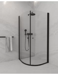 Dušo kabina Katarina 80, 90, 100 cm, BRASTA GLASS