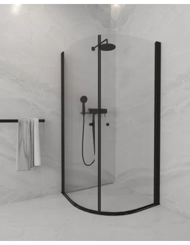 Dušo kabina Katarina 80, 90, 100 cm, BRASTA GLASS