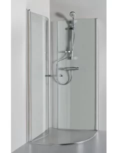 Dušo kabina Katarina 80, 90, 100 cm, BRASTA GLASS