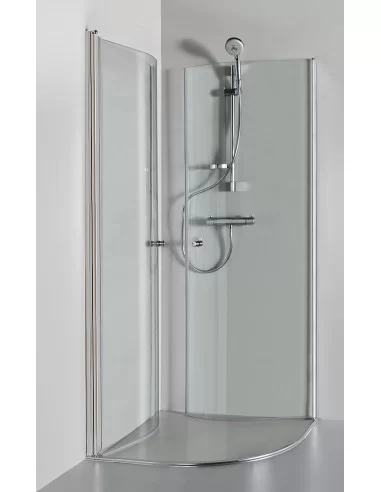 Dušo kabina Katarina 80, 90, 100 cm, BRASTA GLASS