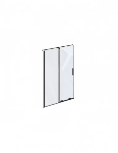 Dušo durys Roll RODP2, juodos sp., RAVAK