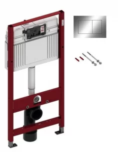 Potinkinis rėmas TeceBase su NOW chromo sp. mygtuku, Tece