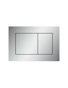 Potinkinis rėmas TeceBase su NOW matinio chromo sp. mygtuku, Tece