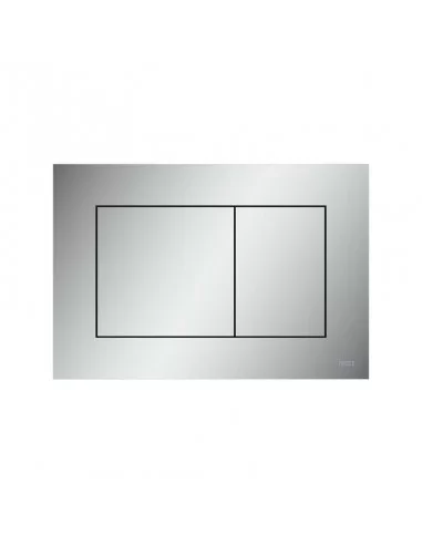 Potinkinis rėmas TeceBase su NOW matinio chromo sp. mygtuku, Tece