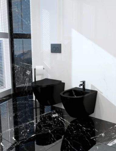 Pakabinamas unitazas SINTO 3.0 su SoftClose dangčiu, Lavita