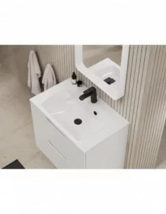 Praustuvas Classic Slim 600/700/800, Balta, RAVAK