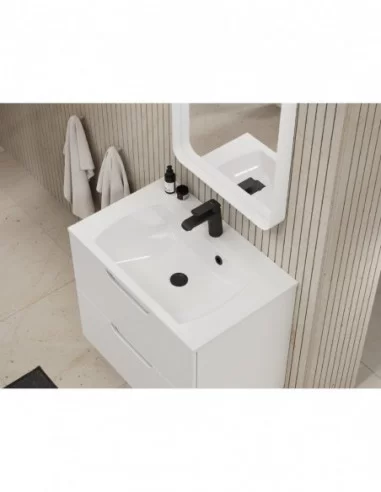 Praustuvas Classic Slim 600/700/800, Balta, RAVAK