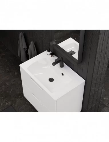 Praustuvas Classic Slim 600/700/800, Balta, RAVAK