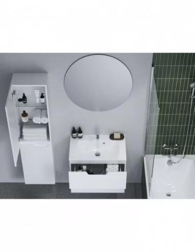 Praustuvas Classic Slim 600/700/800, Balta, RAVAK