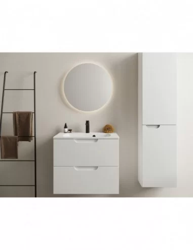 Praustuvas Classic Slim 600/700/800, Balta, RAVAK