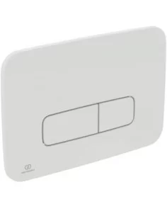 Pakabinamas unitazas Laufen LUA su Ideal Standard rėmu ir nuleidimo plokštele