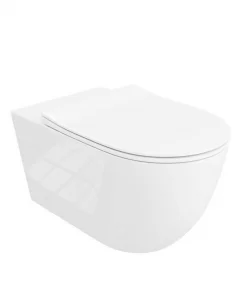 Pakabinamas unitazas Sinto Grande 3.0 su Ideal Standard rėmu ir nuleidimo plokštele