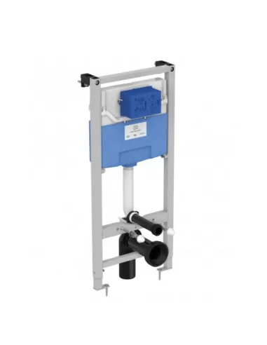 Pakabinamas unitazas Versoni 3.0 su Ideal Standard rėmu ir nuleidimo plokštele