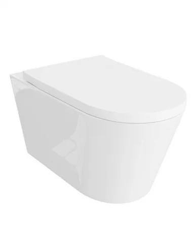 Pakabinamas unitazas Versoni 3.0 su Ideal Standard rėmu ir nuleidimo plokštele