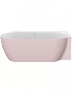 Vonia Freedom Corner II Tec, Alabaster pink/balta, RAVAK