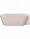 Vonia Freedom Corner II Tec, Alabaster pink/balta, RAVAK