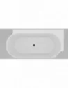 Vonia Freedom Corner II Tec, Alabaster pink/balta, RAVAK