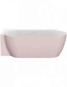 Vonia Freedom Corner II Tec, Alabaster pink/balta, RAVAK