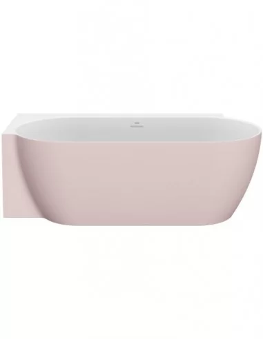 Vonia Freedom Corner II Tec, Alabaster pink/balta, RAVAK