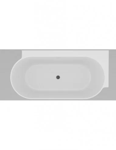 VONIA FREEDOM CORNER II TEC 175x86cm, RAVAK