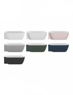 Vonia Freedom Corner II Tec, Deepsea blue/balta, RAVAK