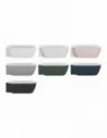 Vonia Freedom Corner II Tec, Deepsea blue/balta, RAVAK