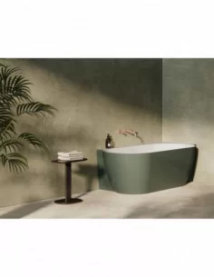 Vonia Freedom Corner II Tec, Grey green/balta, RAVAK