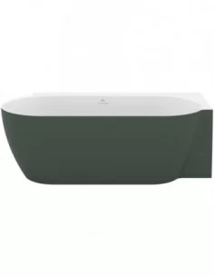 Vonia Freedom Corner II Tec, Grey green/balta, RAVAK