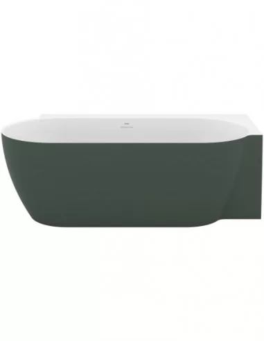 Vonia Freedom Corner II Tec, Grey green/balta, RAVAK