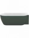 Vonia Freedom Corner II Tec, Grey green/balta, RAVAK