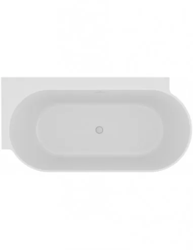 Vonia Freedom Corner II Tec, Juoda/balta, RAVAK